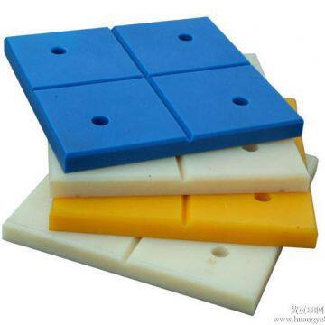 impact resistance HDPE wharf fender panel UHMW-PE marine fender face pad