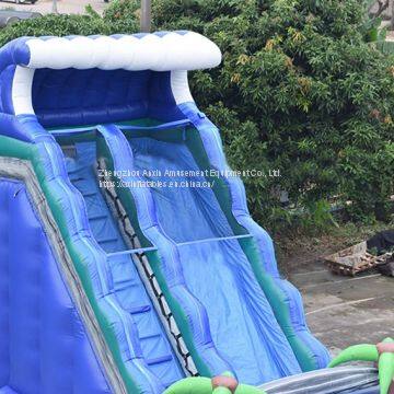 Inflatable Slip and Slide Inflatable Water Slide Axs-15 photo-3