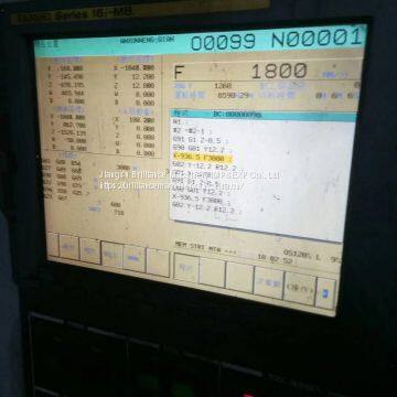 Korea WIA KBN-135 milling & boring machine center