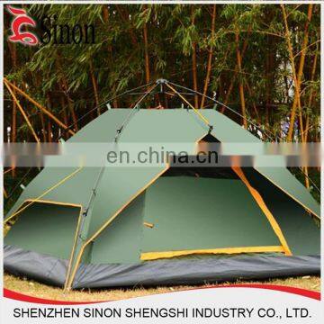 wholesale double auto cheap folding hunting tent