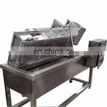 304 Stainless Steel Electric Non Stick Fry Pan Fryer Machine French Fry Machine photo-7
