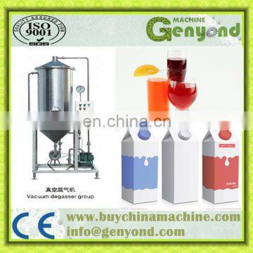 Commercial Vacuum Degassing Equipment for Milk/Juice/Jam Etc photo-2