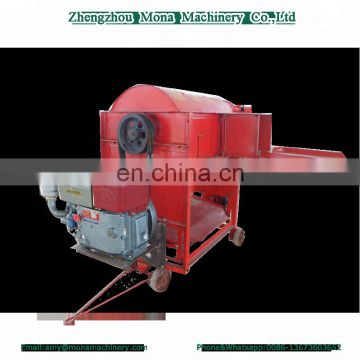 paddy crop wheat rice beans muiti function thresher machine