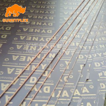 brown color film faced structural plywood for building construction