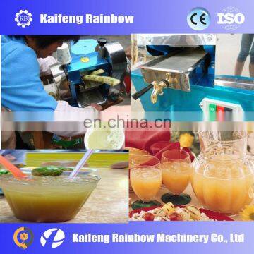2016 Popular Mini Sugarcane Juicer/ Juice Making Machine For Sale