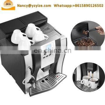 electric espresso coffee maker machine double heads coffee machine for sale