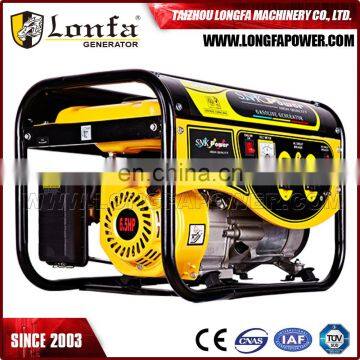 2.2KW 6.5hp Honda Engine Home Backup Gasoline Generator 168f-1