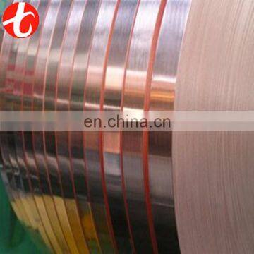 Copper nickel strip