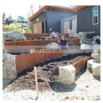 Q355GNH Corten Steel Garden Edging Sheet photo-5
