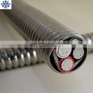 Hot sell UL 1569 standard type MC cable 1/0 2/0 3/0 size