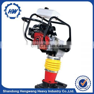 Road construction soil sand concrete tamping rammer parts