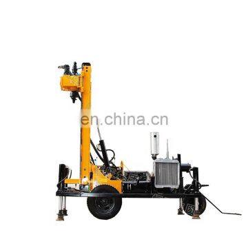 crawler mounted Mining Drilling Rig Portable Water Well Drilling Rig