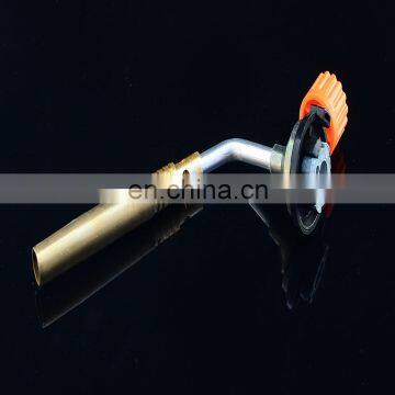 Micro piezo gas torch,butane heating gas torch,portable cutting gas gun