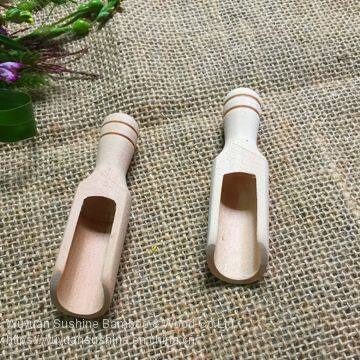 Wooden Powder Spoon, Made of Chinese Cherry , Used for Spice Measurement
