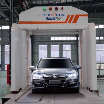 Inspection system for passenger vehicles
