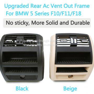 Upgraded Rear Ac Conditioner Vent Grille Outer Frame Replacement For BMW 5 Series F10 F11 F18 for 520i 523i 525i 528i 535i photo-4