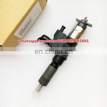 Genuine and new common rail injector 095000-0660,8-98284393-0,8982843930