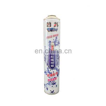 China empty paint cans 750ml and aerosol can metal spray can for pesticide