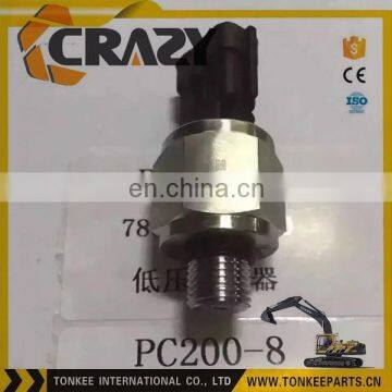 PC200-8 pressure sensor 7861-93-1840 ,excavator spare parts