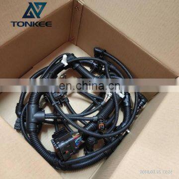 excavator EC290B wiring harness D7E  engine wire