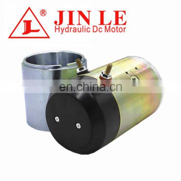 48 volt 2kw Series Wound Hydraulic DC Motor Jinle ZD4201