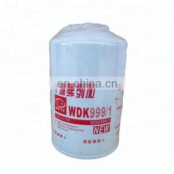 High Performance Diesel Engine Parts Fuel Filter WDK999/1