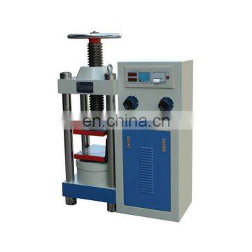 Digital Display Pressure Bending Concrete Testing Machine