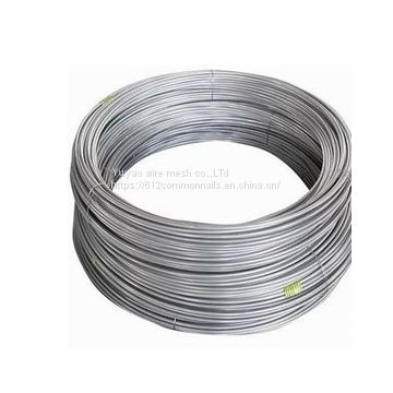 BWG20 BWG22 Galvanized binding wire for rebar construction