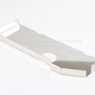Chrome Plating Surface Hot Stamping Plastic Parts Material Aluminum photo-3