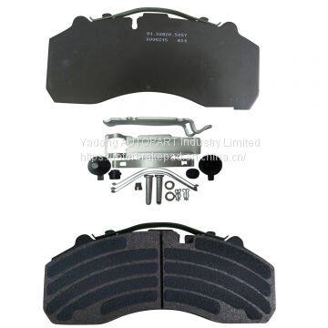 Semi-Metal Truck Spare Part Brake Pad Wva 29087