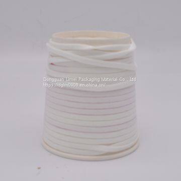 Manufacturer Soft 3mm Silicone Flat Elastic Cord Elastic Earloop photo-2