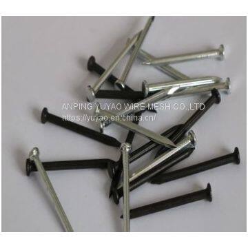 low price steel material black color concrete nail