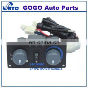 GOGO High quality truck climate control panel auto air conditioning parts heater control panel