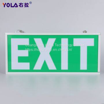 Red and Green Hot Selling New Led Emergency Exit Lights photo-3