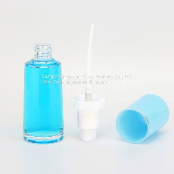 Latest New Design 50G Lotion Cosmetics Cream Glass Bottles Set And Jars photo-3