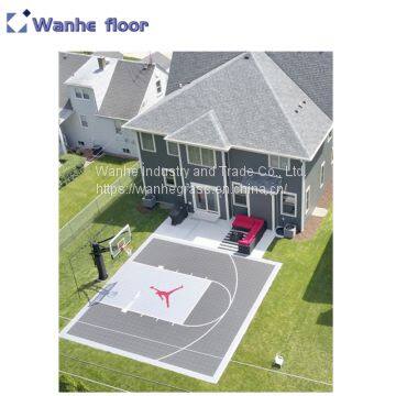 Anti-Slip Sound Proof Indoor PVC Sports Flooring for Basketball photo-4