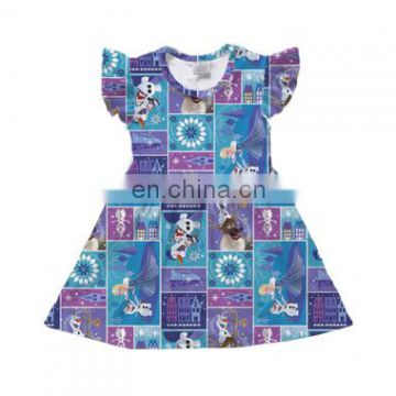 baby girls summer dress clothes letters dress girls colorful girls boutique dress