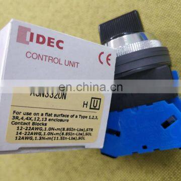 Original IDEC Selector Switch ASN211N 1 Open 1 Closed Hole 30mm photo-5