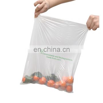 HDPE Biodegradable Fresh Vegetables Food Fruit Storage Produce Bag on Roll