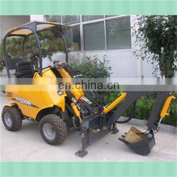 Cheap Chinese Mini Cargador Frontal photo-6