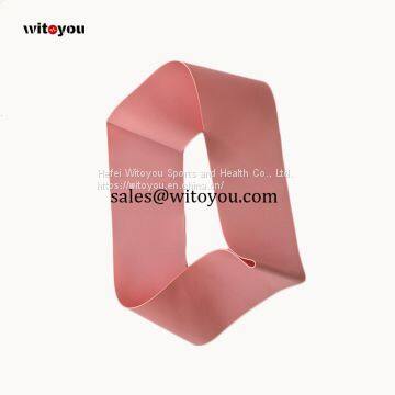 Rubber Latex Resistance Bands for Yoga Pilate Fitness and Exercise photo-2