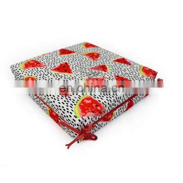 Set of 2 Cheap Custom Printed Cushion Outdoor Garden Patio Furniture Chair Cushions photo-2