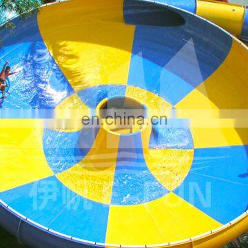 15 - 20 Meter Height Fiberglass Water Slides Two Space Bowl For Water Park photo-6