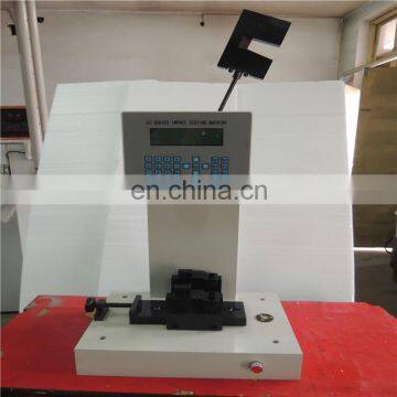 XJU Series 5J 50J Dial Display Plastic Izod Impact Testing Machine photo-4
