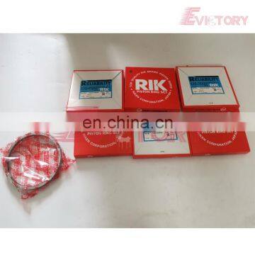 For Mitsubishi 6D40 engine gasket kit + piston ring