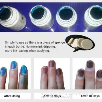 Manufacturer Supply Colorful Bottle Black Blue Color Fountain Pen Ink photo-4