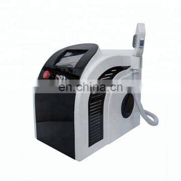 Portable elight ipl opt hair removal machine/e-light hair removal for salon use