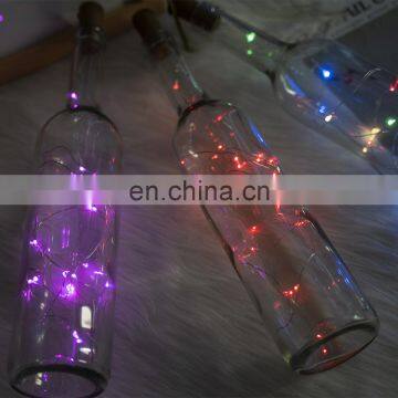 2M Fairy Garland Corker LED String Lights for Wine Bottle Glass Christmas Valentines Wedding Decoration photo-5