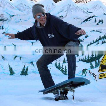 Snow World Theme Mechanical Inflatable Surf Simulator Mechanical Surfboard Fun Game For Sale