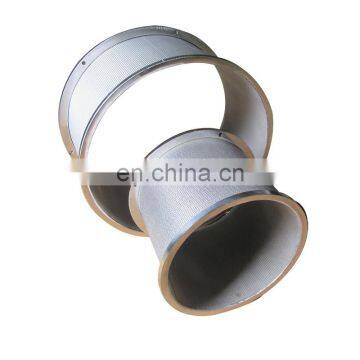 Cylindrical 304 316 Stainless Steel Wire Mesh Powder Sintered Filter Element photo-5